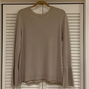 Cashmere Sweater - Cynthia Rowley - V in back